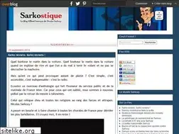 Sites similar to sarkostique.over-blog.com