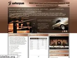 Sites similar to sarkuysan.com