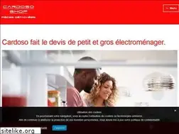 Sites similar to sarl-cardoso-shop.fr