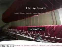 Sites similar to sarl-filature-terrade.fr