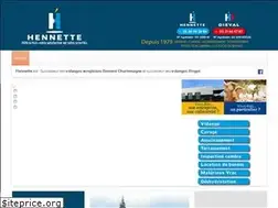 Sites similar to sarl-hennette.fr