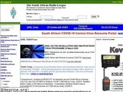 Sites similar to sarl.org.za