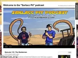 Sites similar to sarlaccpitpodcast.com