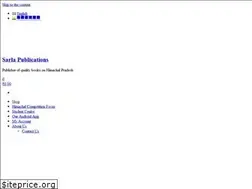 Sites similar to sarlapublications.com