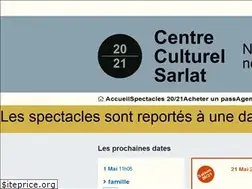 Sites similar to sarlat-centreculturel.fr
