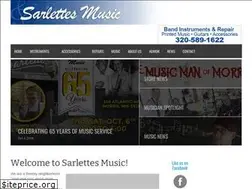 Sites similar to sarlettesmusic.com