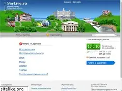 Sites similar to sarlive.ru