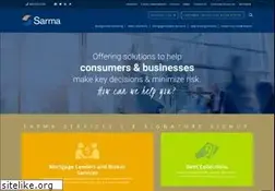 Sites similar to sarma.com