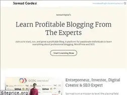 Sites similar to sarmadgardezi.com