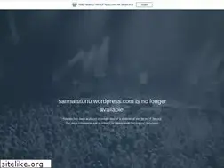 Sites similar to sarmatutunu.wordpress.com