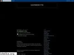 Sites similar to sarmenyte.blogspot.com