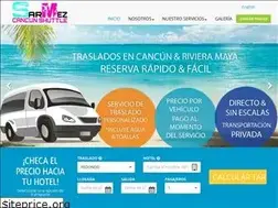 Sites similar to sarmezcancunshuttle.com