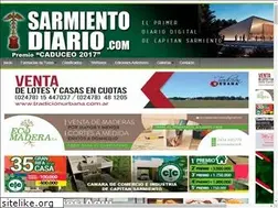 Sites similar to sarmientodiario.com.ar