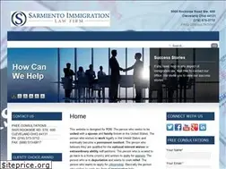 Sites similar to sarmientoimmigration.com