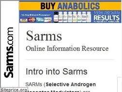 Sites similar to sarms.com