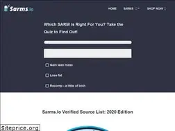 Sites similar to sarms.io