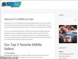 Sites similar to sarmsforsale.net