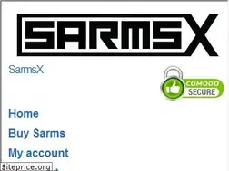 Sites similar to sarmsx.com