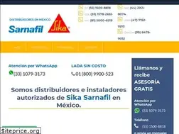 Sites similar to sarnafil.com.mx