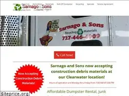 Sites similar to sarnagoandsonsrecycling.com