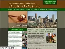 Sites similar to sarneylaw.com