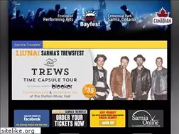Sites similar to sarniabayfest.com
