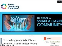 Sites similar to sarniacommunityfoundation.ca