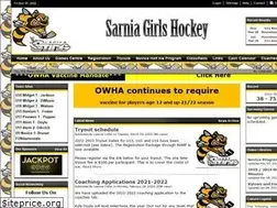 Sites similar to sarniagirlshockey.com