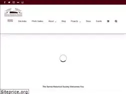 Sites similar to sarniahistoricalsociety.com