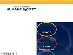 Sites similar to sarniahumanesociety.com