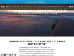 Sites similar to sarniaridingclub.com