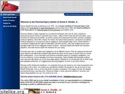 Sites similar to sarnierandle.com