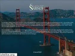 Sites similar to sarnofflaw.com