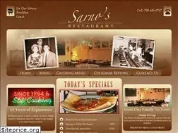 Sites similar to sarnosrestaurant.com