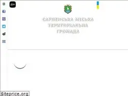 Sites similar to sarny-rada.gov.ua