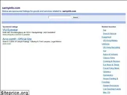 Sites similar to sarnyinfo.com