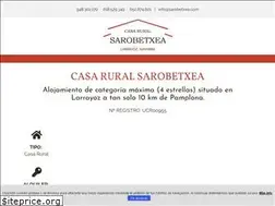 Sites similar to sarobetxea.com