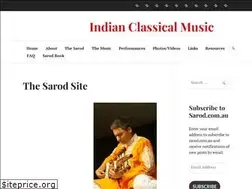 Sites similar to sarod.com.au