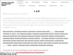 Sites similar to sarodvillage.com