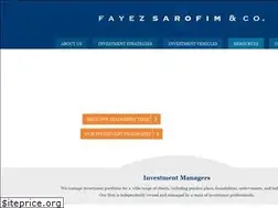 Sites similar to sarofim.com