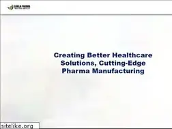 Sites similar to sarojapharma.com