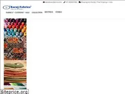 Sites similar to sarojfabrics.com