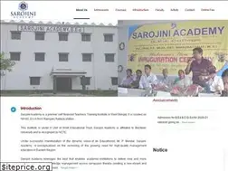 Sites similar to sarojiniacademy.com