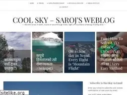 Sites similar to sarojpandey.com