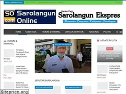 Sites similar to sarolangunonline.com