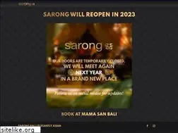 Sites similar to sarongbali.com