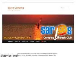 Sites similar to saroscamping.com