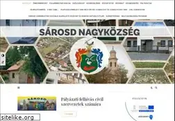 Sites similar to sarosd.hu