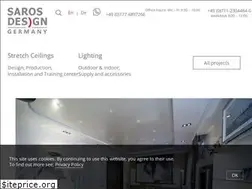 Sites similar to sarosdesign.de