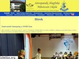 Sites similar to sarospatakiami.hu